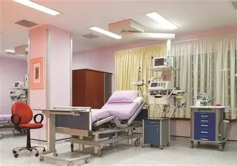 Hospital ICU Room