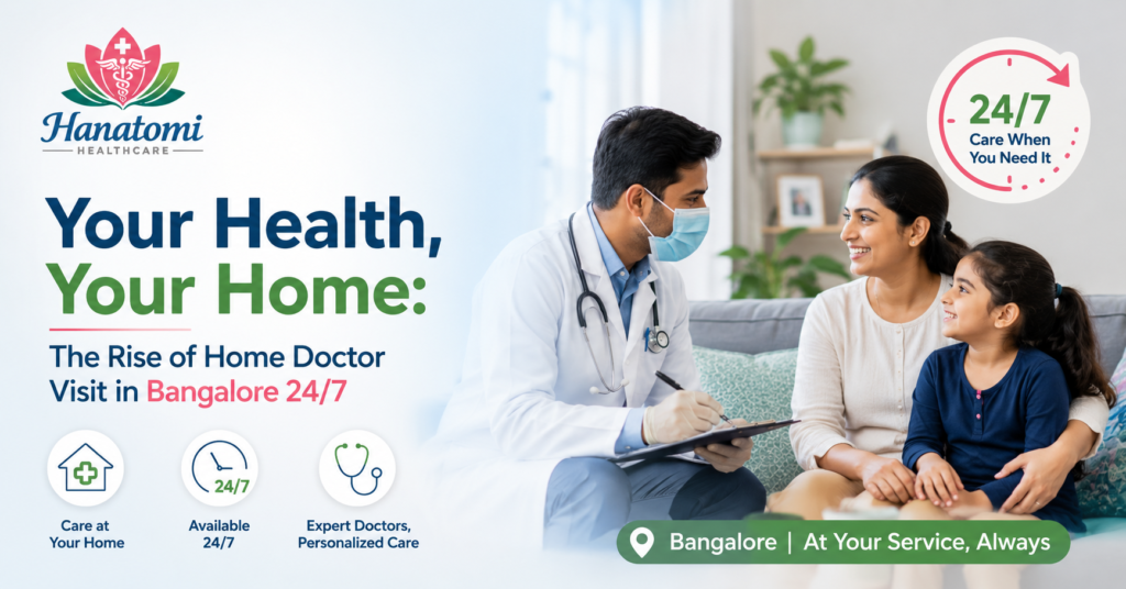 home doctor visit in Bangalore 24/7