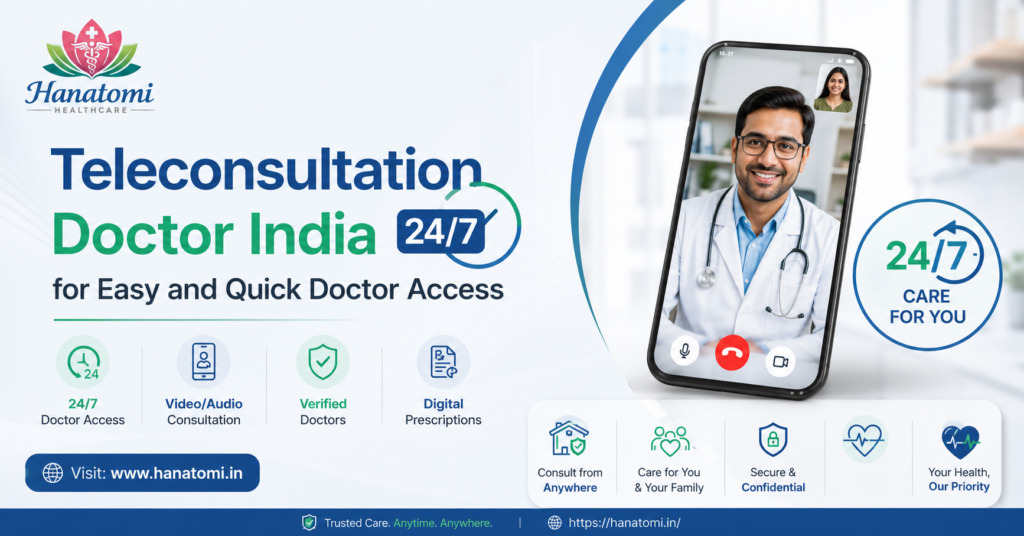 teleconsultation doctor india 24/7