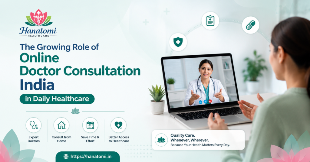 Hanatomi online Doctor Consultation India
