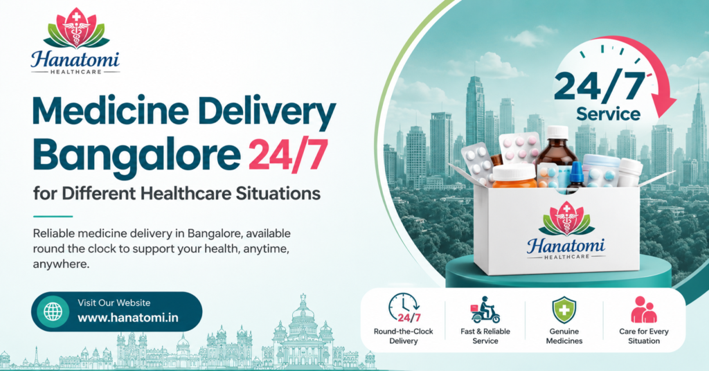 medicine delivery Bangalore 24/7